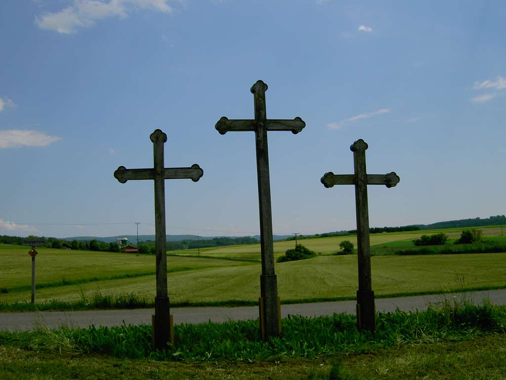 Kreuze auf der Schwäbischen Alb